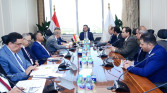 وزير التموين يجتمع برئيس مجلس إدارة شركة مطاحن ومخابز شمال القاهرة لمتابعة خطة التطوير ورفع كفاءة التشغيل