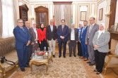 تجديد الاعتماد المؤسسى والاعتماد البرامجى لكلية الطب البيطرى بجامعة القاهرة من الهيئة القومية لضمان جودة التعليم والاعتماد