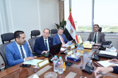 وزير التموين يعقد اجتماعًا مع رئيس مجلس إدارة شركة السكر والصناعات التكاملية لبحث خطط التطوير وتعزيز الإنتاج المحلي
