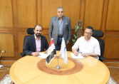 توقيع بروتوكول تعاون بين جامعة كفر الشيخ وأمانة المراكز الطبية المتخصصة فى مجالات الرعاية الصحية والتعليم وبرامج التدريب