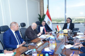 وزير التموين يعقد اجتماعًا مع رئيس الشعبة العامة للمخابز لمتابعة انتظام عمل منظومة الخبز البلدي المدعم