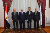 وزير التموين يشهد توقيع بروتوكول تعاون بين جهاز تنمية التجارة الداخلية ومجلس الدولة لإتاحة الاستعلام عن السجلات التجارية