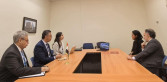 وزير التموين والتجارة الداخلية يلتقي مديرة المعهد الوطني للمترولوجيا والجودة والتكنولوجيا في البرازيل