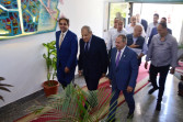 جامعة بورسعيد تستضيف اجتماع مجلس أمناء جامعة شرق بورسعيد الأهلية برئاسة المهندس إبراهيم محلب