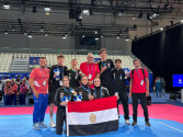 منتخب جامعات مصر للتايكوندو يفوز بالميدالية الفضية في دورة الألعاب الصيفية للجامعات بألمانيا