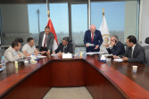 الدكتور شريف فاروق وزير التموين والتجارة الداخلية يلتقي بعدد من السادة أعضاء مجلسي النواب والشيوخ