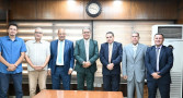 إسلام أبوالمجد يبحث آليات تفعيل بروتوكول التعاون بين الهيئة القومية للاستشعار من البعد وأكساد
