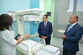 جامعة القاهرة تفتتح وحدة جديدة للرعاية المركزة بمستشفى أبو الريش الياباني