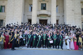كلية الطب البيطري بجامعة القاهرة  تحتفل بتخريج دفعة 2025 بقاعة الاحتفالات الكبرى بالجامعة