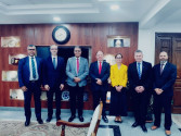 رئيس الهيئة القومية للاستشعار من البعد يبحث تعزيز التعاون في تكنولوجيا الفضاء مع السفير الأرجنتيني وشركة INVAP