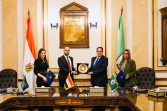 تعزيز البحث العلمي في مجال الاستدامة بالشراكة بين مؤسسة حماة الأرض وجامعة القاهرة