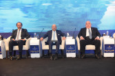 بنك التنمية الصناعية يستعرض تجربته في مواجهة التغير المناخي وتعزيز التمويل المستدام بمؤتمر "الناس والبنوك"