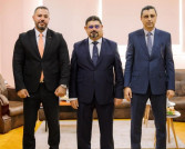 نائب رئيس البورصة المصرية يلقي كلمة تثقيفية لطلاب مدارس ميلينيوم الدولية حول الاستثمار