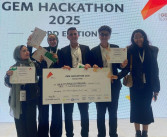 طلاب هندسة القاهرة يحصدون المركزين الأول والرابع في هاكاثون المتحف المصري الكبير بحلول رقمية مبتكرة