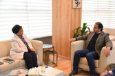 رئيس الجامعة يستقبل نائب وزير الصحة لبحث تفعيل التعاون المشترك ومؤكدا الجامعة شريك فاعل في خطة السكان والتنمية