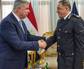 في عيد الشرطة الـ74.. محافظ الإسكندرية يشهد مراسم تكريم شهداء الشرطة بمرغم