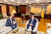 محافظ البنك المركزي المصري يلتقي وزير التعليم العالي والبحث العلمي لبحث التعاون المشترك