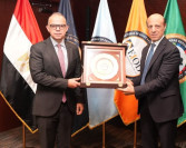الرقابة المالية تُكرّم الدكتور محمد فريد تقديرًا لفترة رئاسته للهيئة قبل توليه حقيبة الاستثمار