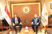وزيرا التعليم العالي والصناعة يبحثان سبل تعزيز التعاون بين الوزارتين لترجمة الأبحاث العلمية لنتائج تسهم في خدمة المجتمع الصناعي