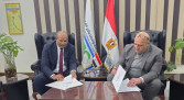 توقيع بروتوكول تعاون بين الهيئة القومية للاستشعار من البعد ومركز البحوث الزراعية