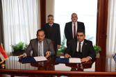 الفريق أسامة ربيع يشهد توقيع برتوكول تعاون بين شركة قناة السويس للاستزراع المائي وجهاز حماية وتنمية البحيرات والثروة السمكية