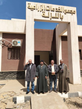 وكيل وزارة الزراعة بالفيوم يتفقد الزراعات في إجازة عيد الفطر "بيوسف الصديق" لمتابعة سير العمل
