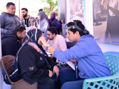جامعة القاهرة تنظم قافلة متخصصة في طب وجراحة العيون لتوقيع الكشف الطبي والعلاج مجانا لجميع منتسبيها